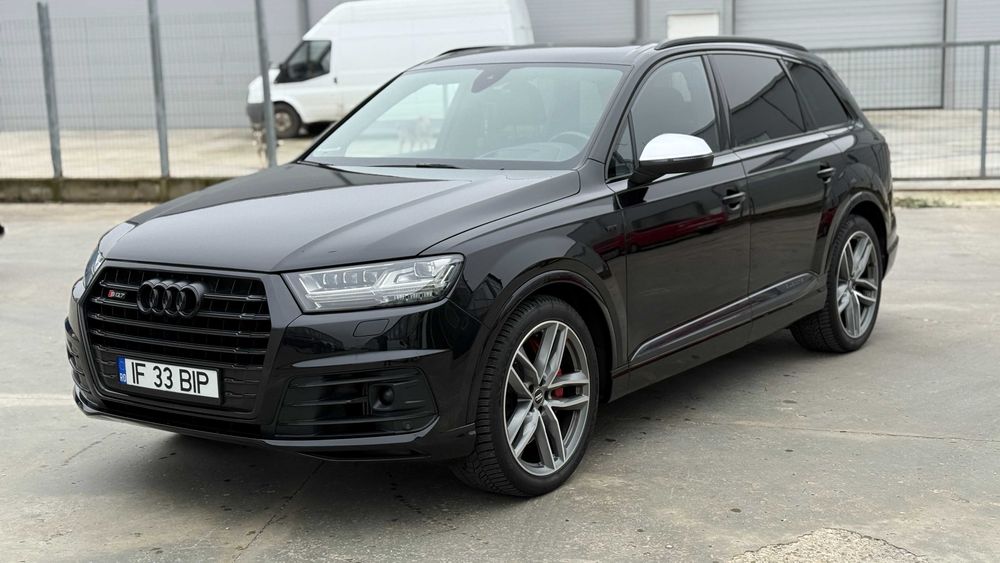 Audi SQ7 S-LINE anul producerii 2017,4,0TDI,435CP QUATRO