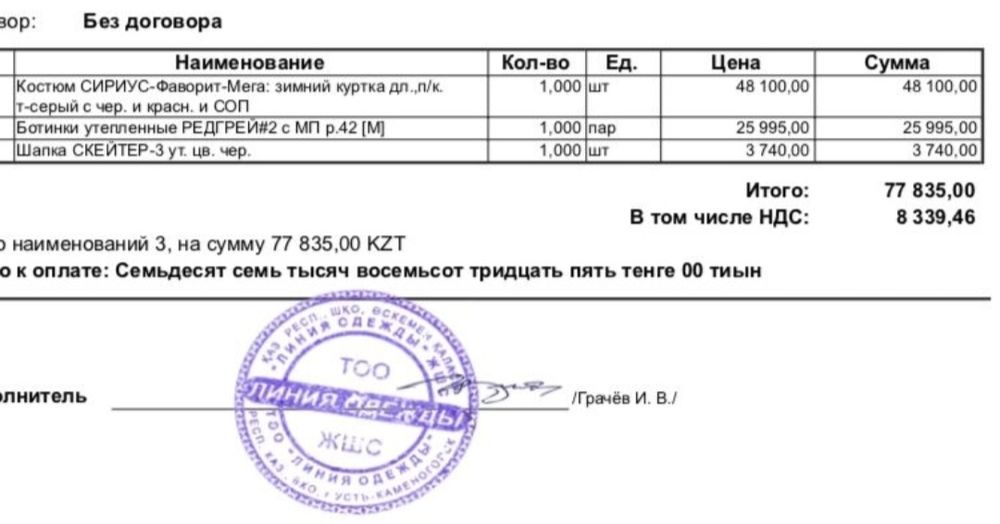 Спецодежда от линий одежды