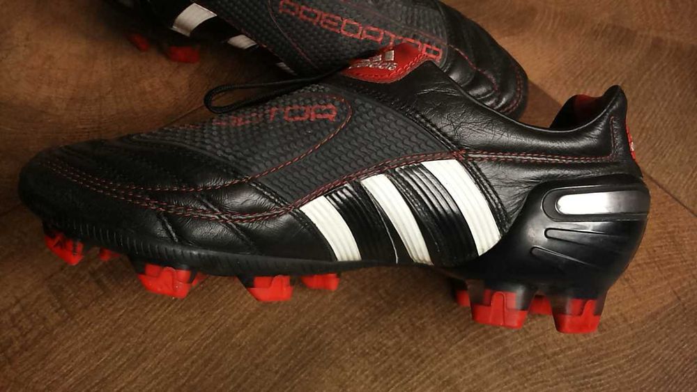 ADIDAS PREDATOR размер EUR40 2/3 / UK7 бутонки естествена кожа 32-11-S