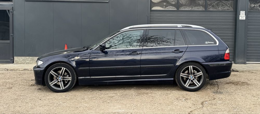 Bmw E46 320d 150к.с ///М пакет комби НА ЧАСТИ