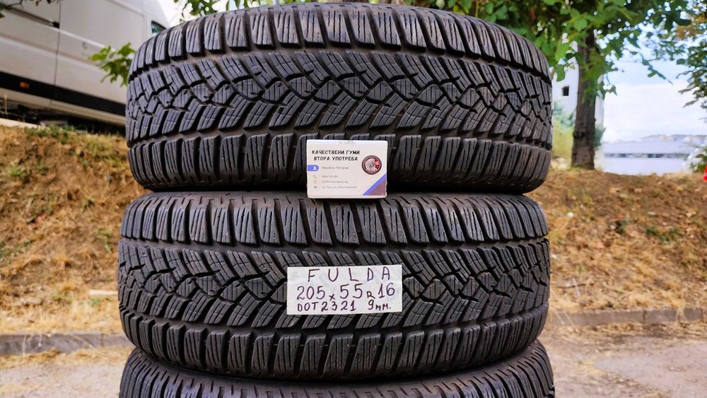 16 цола ВСЕСЕЗОННИ ГУМИ 205X55R16;205X55R16 --- 2