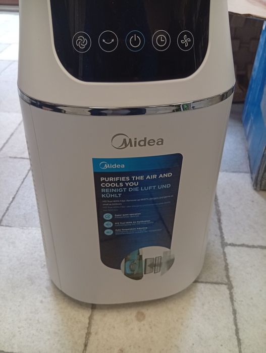 Midea вентилатор и пречиствател