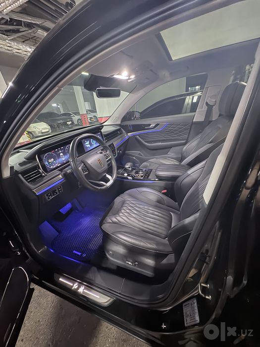 Hongqi HS5 2023 Full pozitsa 4x4 turbina