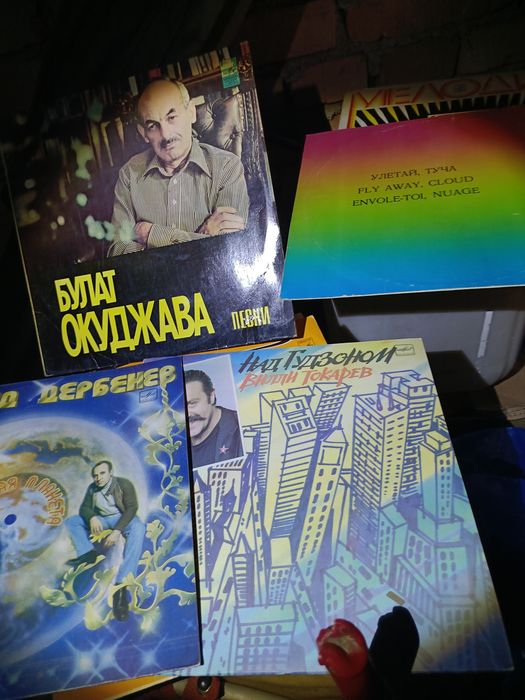 Виниловые пластинки