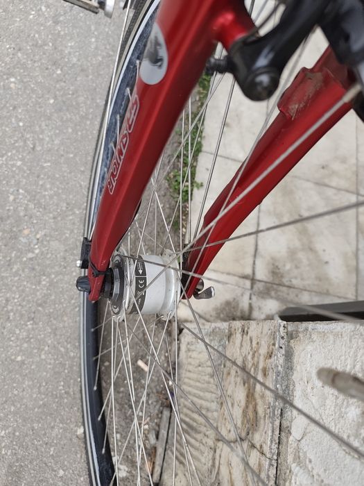 Trekking-bike 28 cu 24 viteze XT