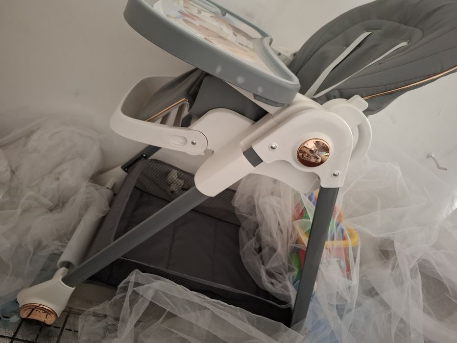 Bolalar ovqatlanadigan stuli