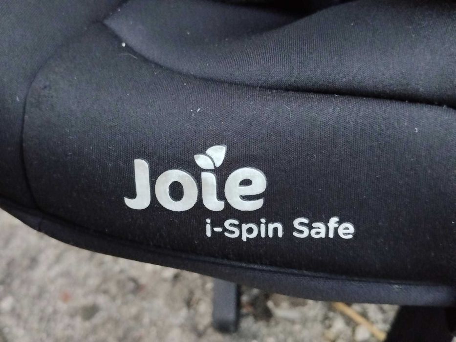 Стол за кола Joie i-Spin Safe, 0-18 кг, Черен