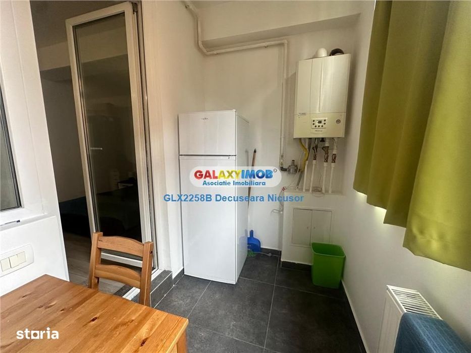 Studio Mobilat Utilat in Militari Residence 360 Euro