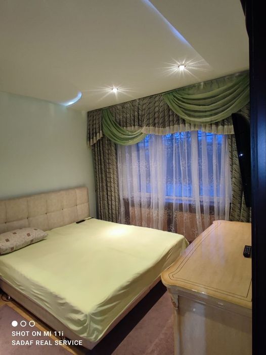 3х комнатная, Парк Бабура, ор-р Шота-Руставели, Пед. Институт