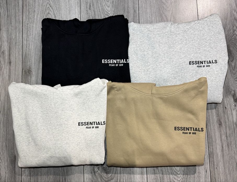 Hanorac ESSENTIALS FOG Fear of God  / PREMIUM 2024