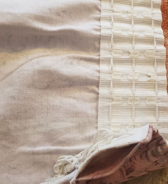 Draperie lungă,bumbac 100%,înălțime 215 cm×113 cm lățime,U.K.