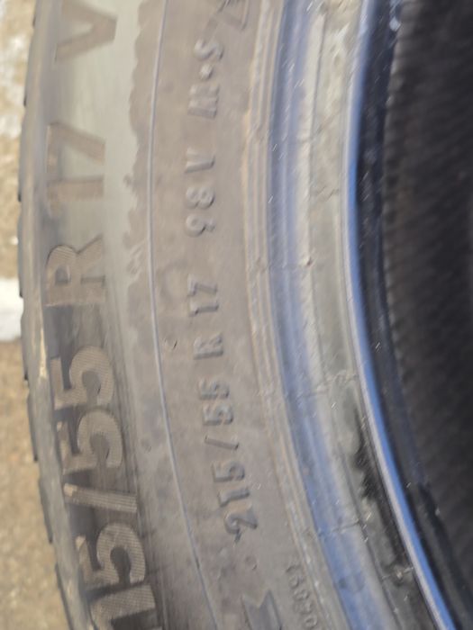 215 55 17 Continental