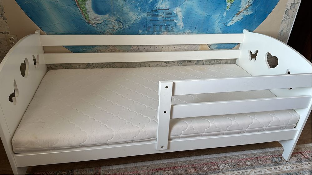 Детская кровать для девочек