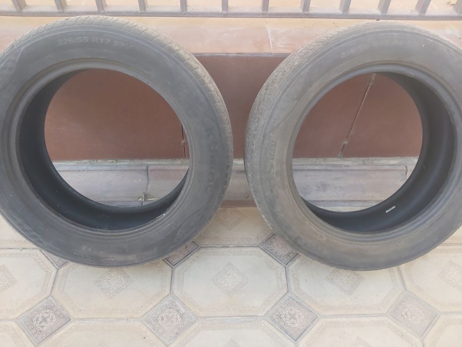 Автошины KUMHO размер 17