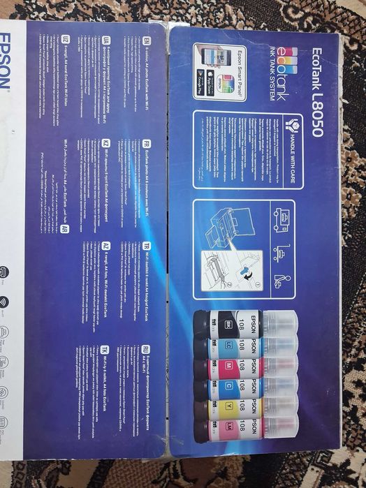 Принтер цветной Epson L8050