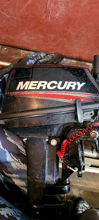 Продам лодочный мотор. Merkury 15