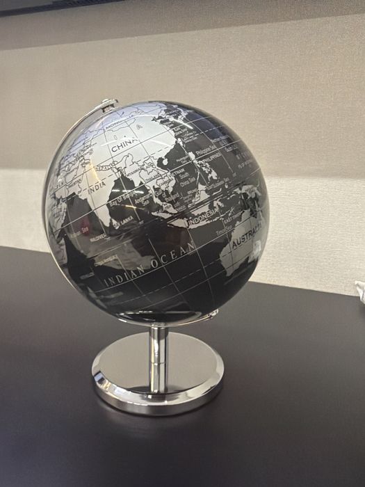 Глобус на английском