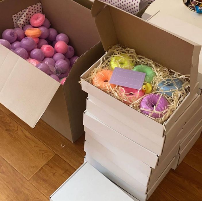 Бомбочки для ванны