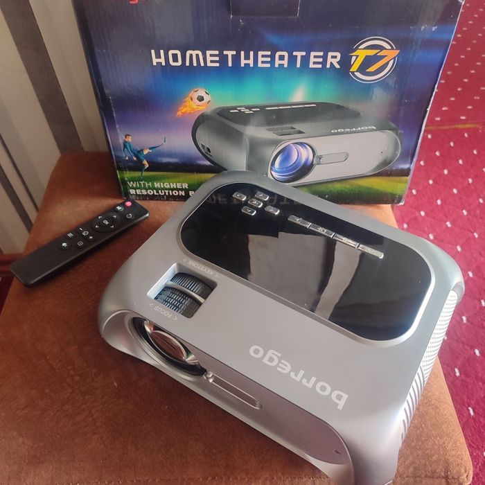 proektor T7s mini projektor