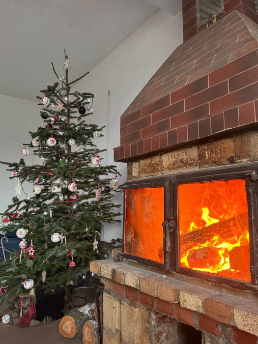 Șemineu din caramida refractara