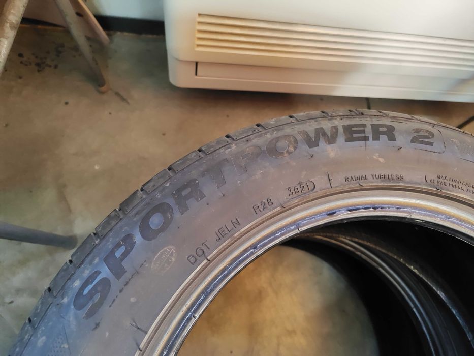 2бр. летни гуми 225/55/17 Tristar