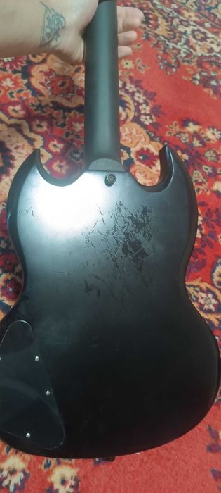 Epiphone Sg G-400 Goth 2010 года