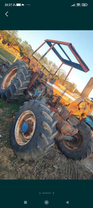 Piese tractor Ford 6610