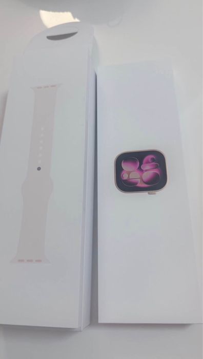 Apple Watch seria 11 42’mm Gps+Cellular Rose Gold