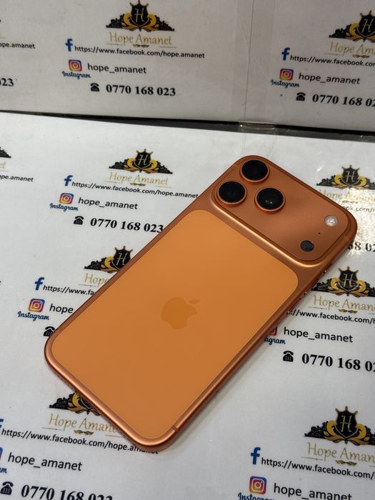 Hope Amanet P7 Iphone 17 Pro Max 256 Gb