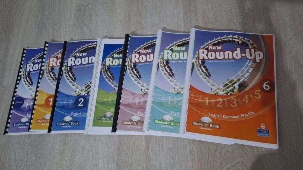 New Round-Up Starter 12 3 4 5 6 Longman Evans Virginia Dooley Jenny