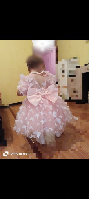 Платье на годик,