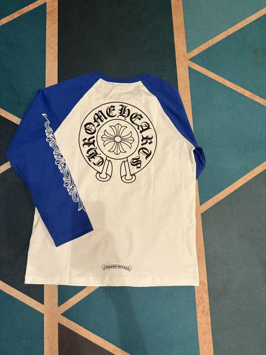 Лонгслив Chrome hearts