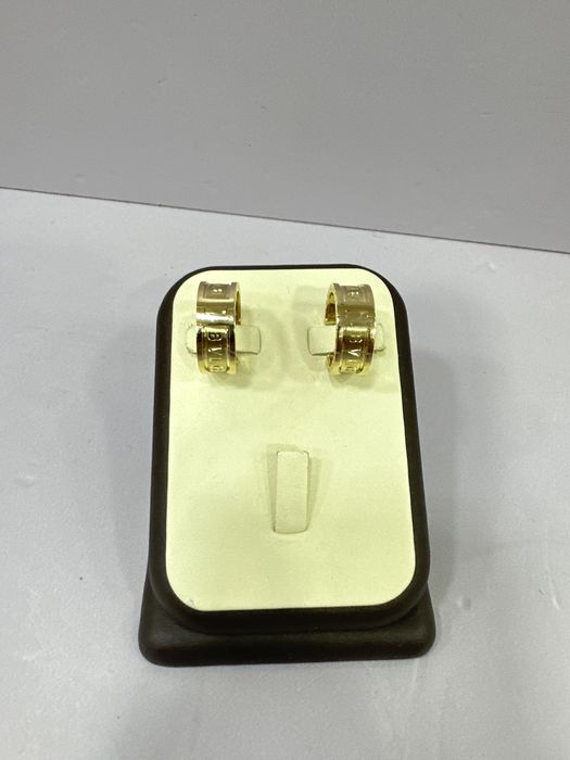 Золотые Сертги BVLGARI 585 пр/СА33062