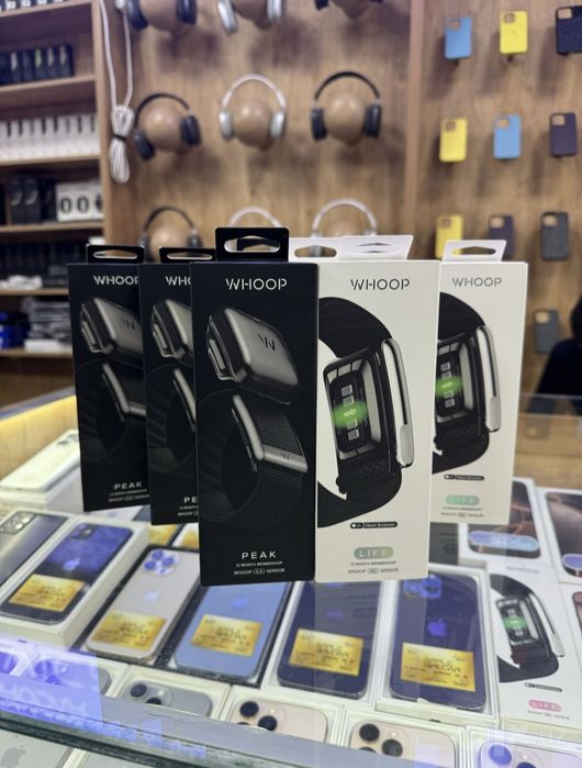 Новый Whoop 5.0 Peak. Obunasi bor