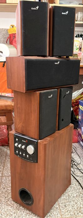 Sistem Audio Genius