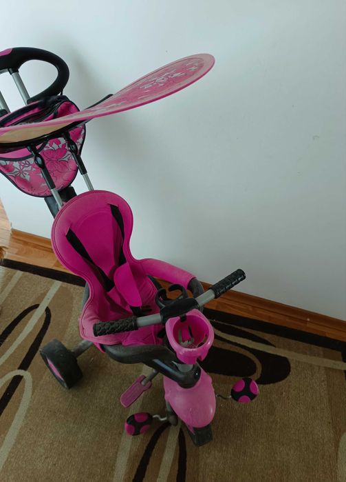 Детска триколка 4 в 1