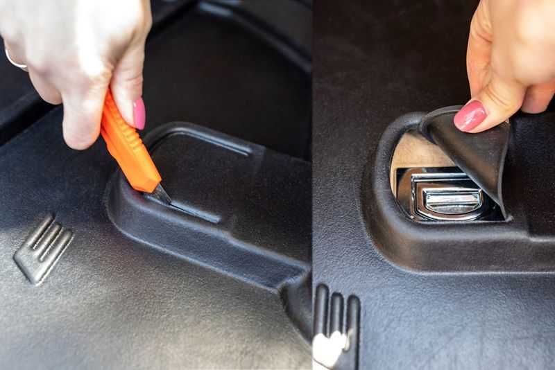 Pres cauciuc/tavita portbagaj PEUGEOT 508 I SEDAN 11.10-12.18