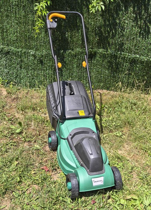 Masina electrica de tuns gazon M3E1032G, 1000W, sac colector 27L