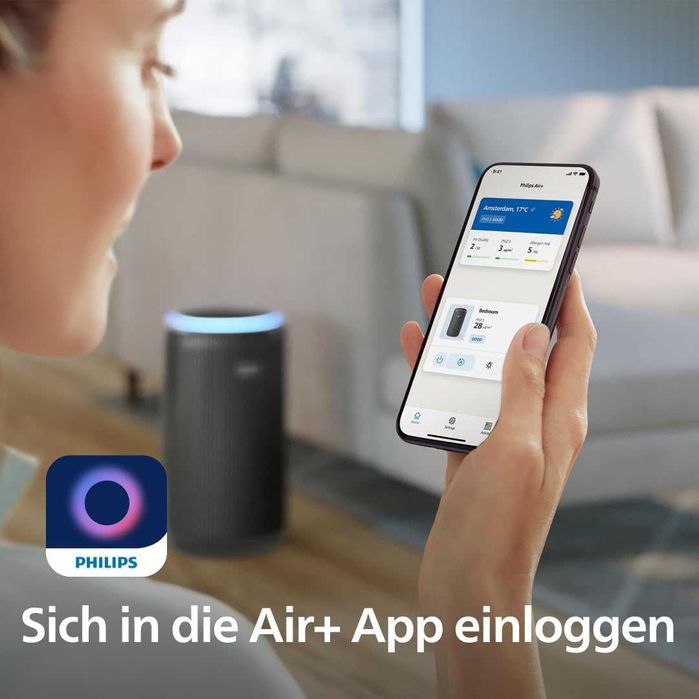 Очиститель воздуха Philips 4200 Series AC4221/11 из Германии