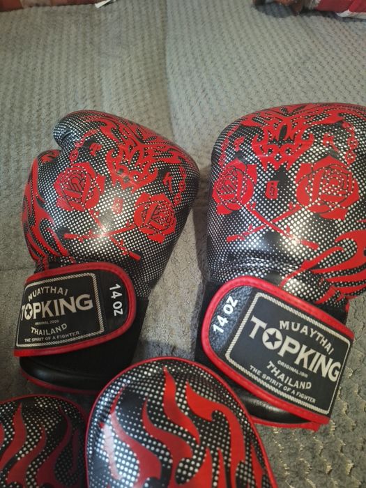 Echipament kickbox TopKing
