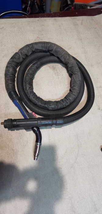 pistolet sudura cu extractor de fum Abicor Binzel