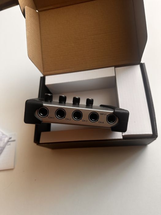 Amplificator stereo Casti Millenium HA4