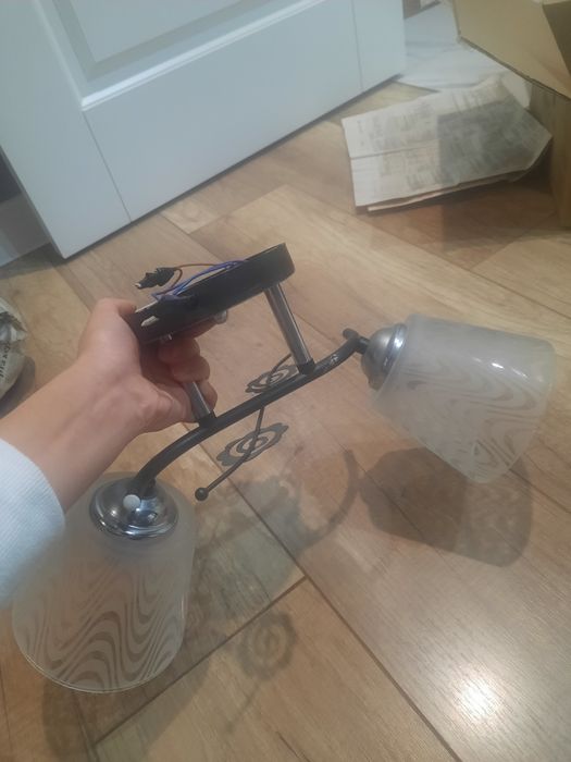 Люстра в стиле лофт