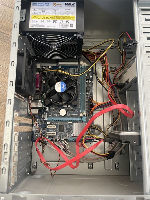 Пк офисный на запчасти