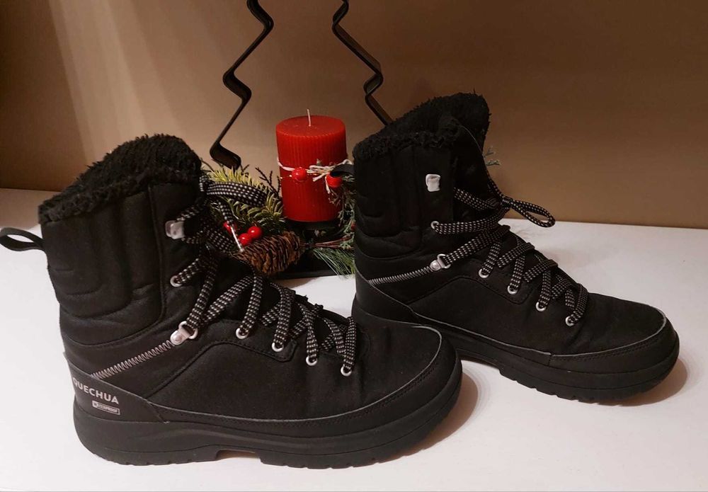 Ghete Iarnă Călduroase Impermeabile Bărbați nr 41 ( 26,5 cm )