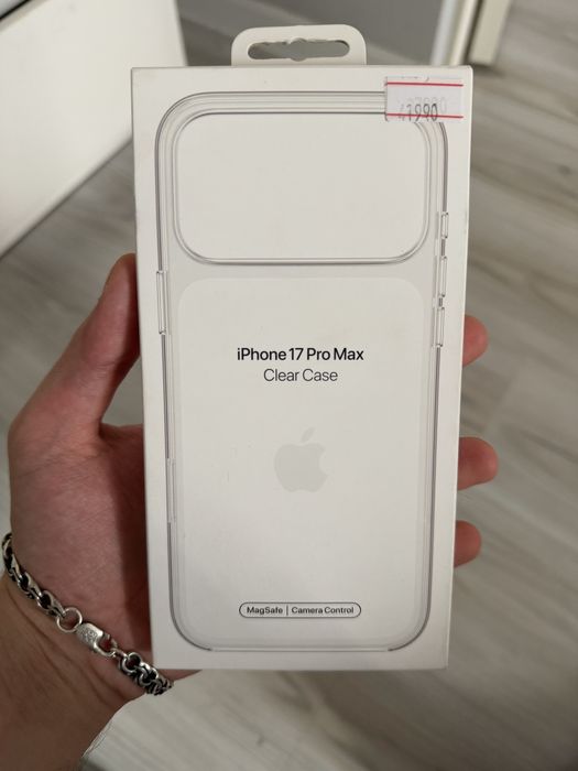 iPhone 17 Pro Max Clear Case Оригинал