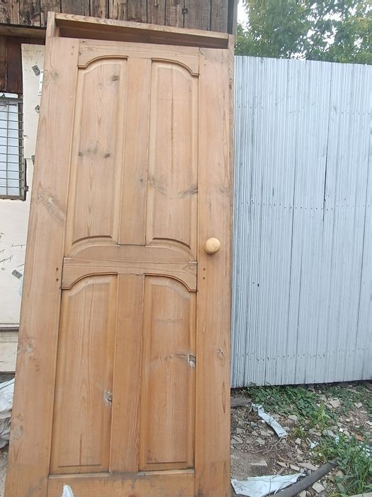 Дверь двойная с коробкой