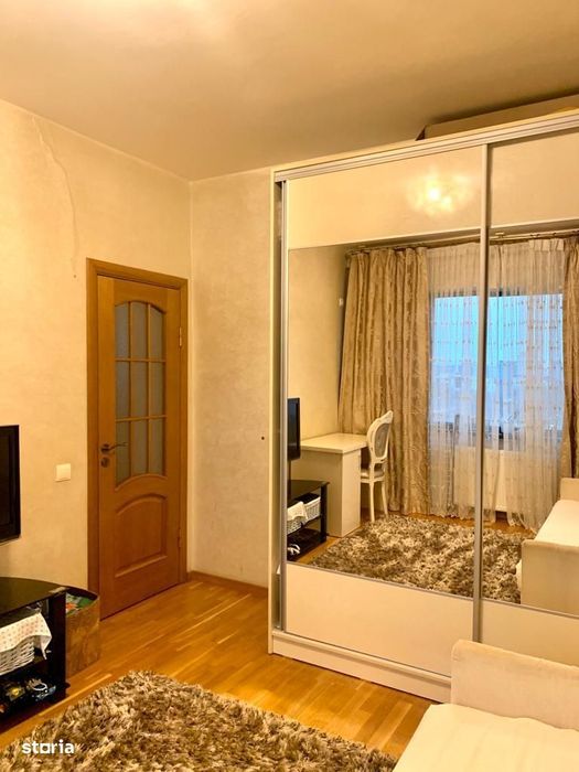 Apartament 4 camere mobilat si utilat premium -Sisesti