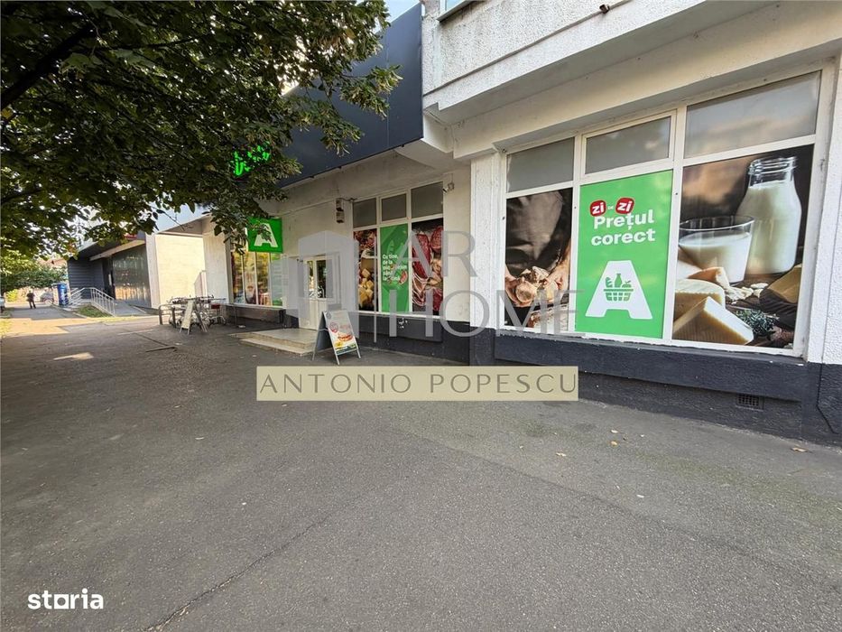 Spatiu comercial cu vad auto si pietonal, Ploiesti, zona Democratiei.
