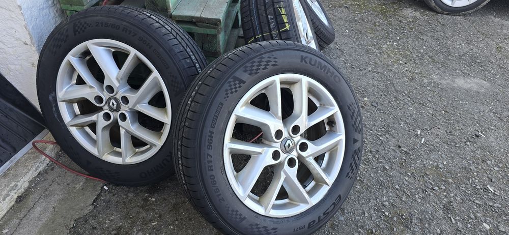 Roti / Jante Renault / Dacia / Nissan 17" anv noi !